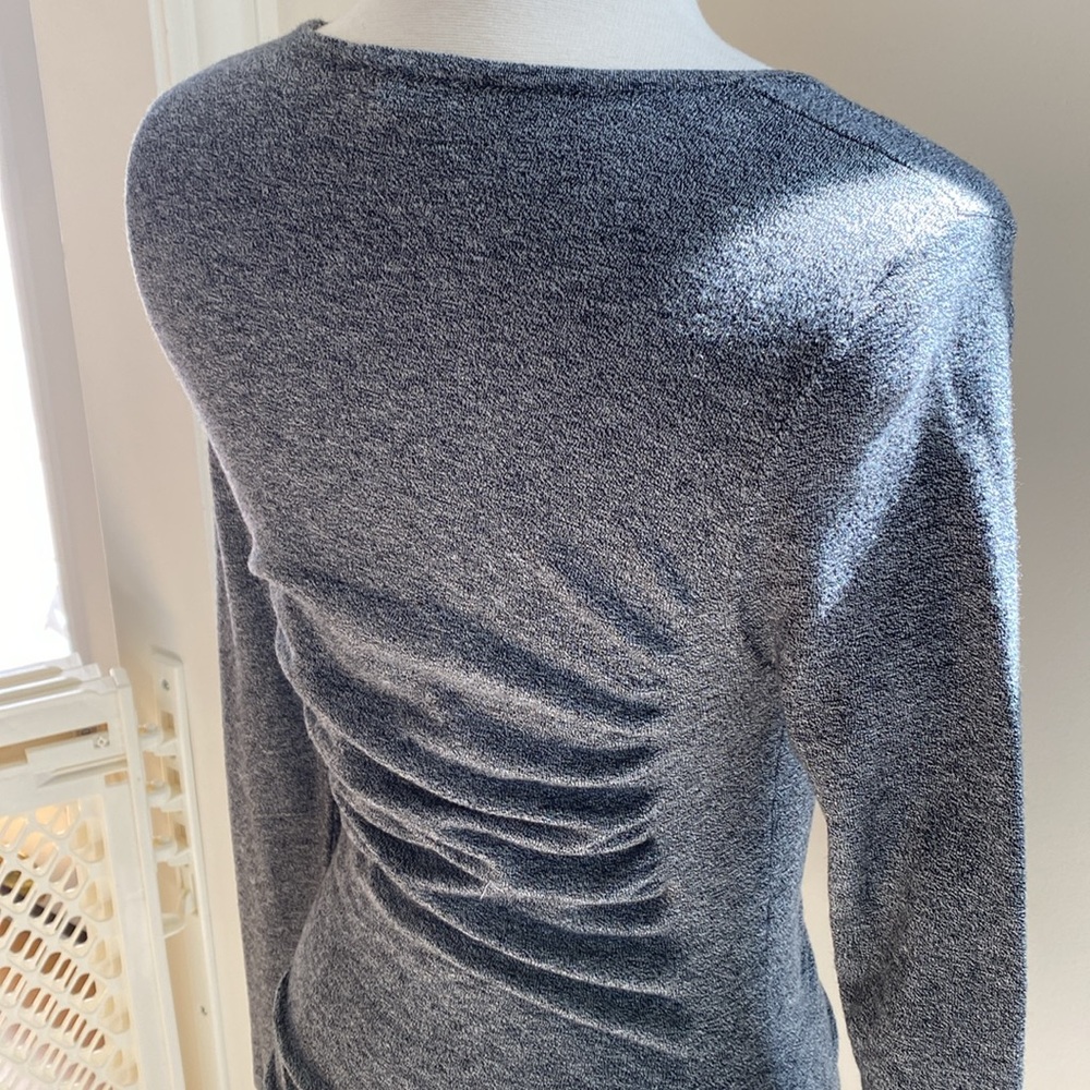 • Express Ruched Dress • - Picture 5 of 6